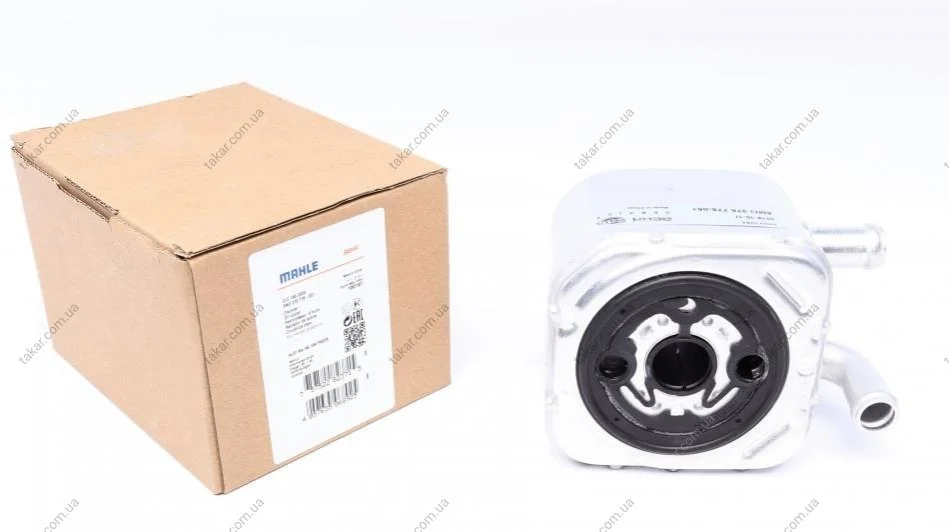 Масляний радіатор MAHLE / KNECHT CLC 165 000S (фото 1)