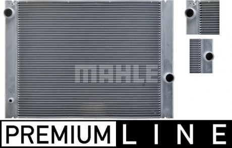 Радиатор охлаждения MAHLE / KNECHT CR 511 000P (фото 1)