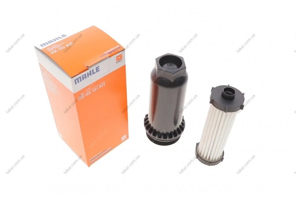 Фильтр АКПП FORD/VOLVO 6DCT450-MPS6 MAHLE / KNECHT HX 151KIT (фото 1)