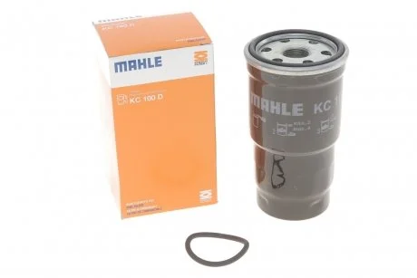 Топливный накручиваемый фильтр дизель MAHLE / KNECHT KC 100D