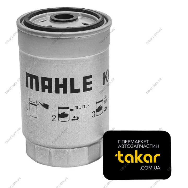 Паливний фільтр, що накручується, дизель MAHLE / KNECHT KC101/1 (фото 1)