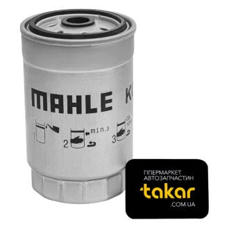 Паливний фільтр, що накручується, дизель MAHLE / KNECHT KC101/1