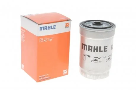 Паливний фільтр, що накручується, дизель MAHLE / KNECHT KC101
