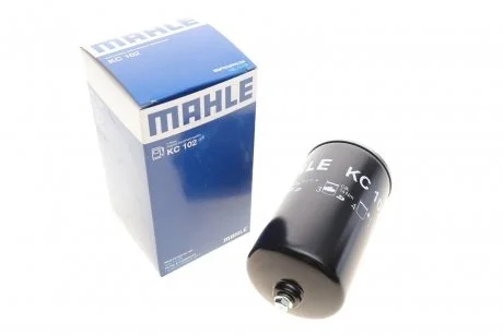 Паливний фільтр, що накручується, дизель MAHLE / KNECHT KC102