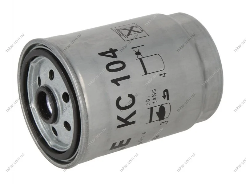 Топливный фильтр MAHLE / KNECHT KC104 (фото 1)