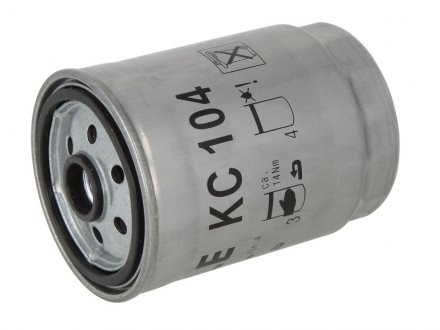 Топливный фильтр MAHLE / KNECHT KC104