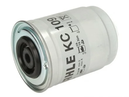 Топливный накручиваемый фильтр дизель MAHLE / KNECHT KC 109