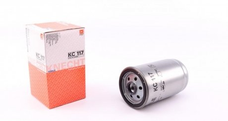 Фильтр топливный Mahle DAF MAHLE / KNECHT KC117