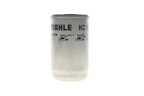 Паливний фільтр, що накручується, дизель MAHLE / KNECHT KC117
