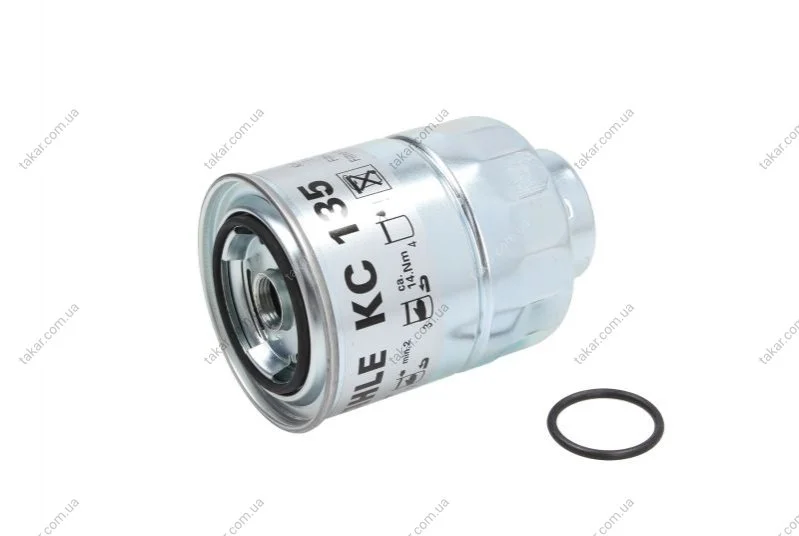 Топливный накручиваемый фильтр дизель MAHLE / KNECHT KC135D (фото 1)