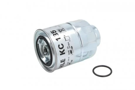 Топливный накручиваемый фильтр дизель MAHLE / KNECHT KC135D