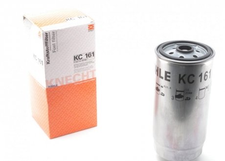 Фильтр топливный MAHLE / KNECHT KC 161 (фото 1)