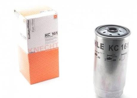 Топливный накручиваемый фильтр дизель MAHLE / KNECHT KC 161