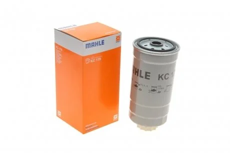 Паливний фільтр, що накручується, дизель MAHLE / KNECHT KC 179