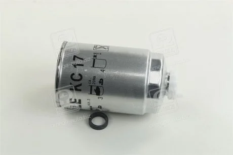 Паливний фільтр, що накручується, дизель MAHLE / KNECHT KC17D