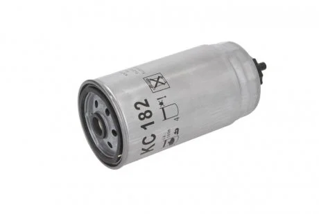 Топливный накручиваемый фильтр дизель MAHLE / KNECHT KC182