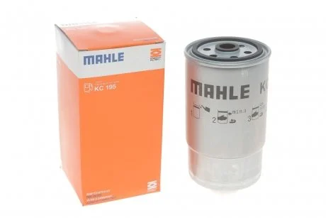 Паливний фільтр, що накручується, дизель MAHLE / KNECHT KC195
