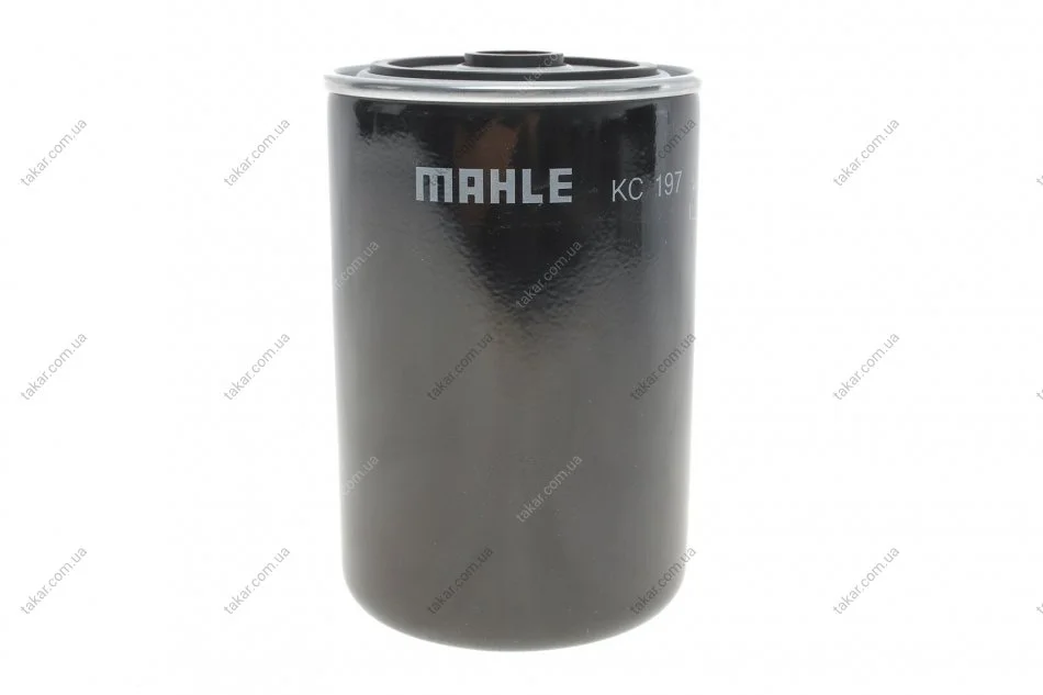 Паливний фільтр, що накручується, дизель MAHLE / KNECHT KC197 (фото 1)