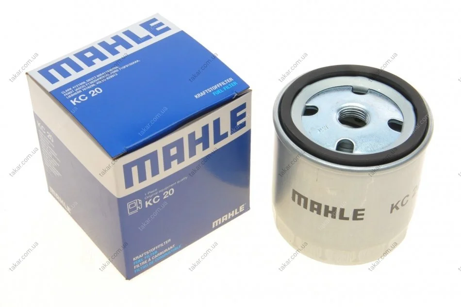 Топливный накручиваемый фильтр дизель MAHLE / KNECHT KC20 (фото 1)