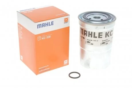 Топливный накручиваемый фильтр дизель MAHLE / KNECHT KC208