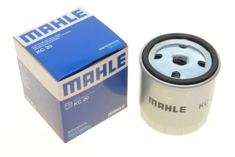 Топливный накручиваемый фильтр дизель MAHLE / KNECHT KC20
