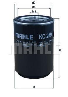 Фільтр паливний Mahle Scania MAHLE / KNECHT ="KC249D"