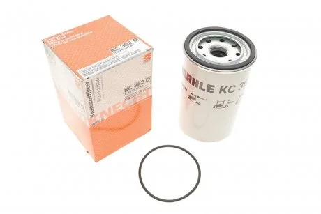 Паливний фільтр, що накручується, дизель MAHLE / KNECHT KC362D