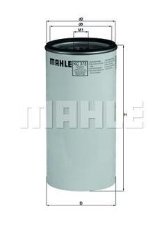 Фільтр сепаратора MAHLE / KNECHT KC375D