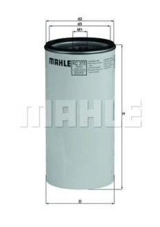 Фільтр сепаратора MAHLE / KNECHT KC375D