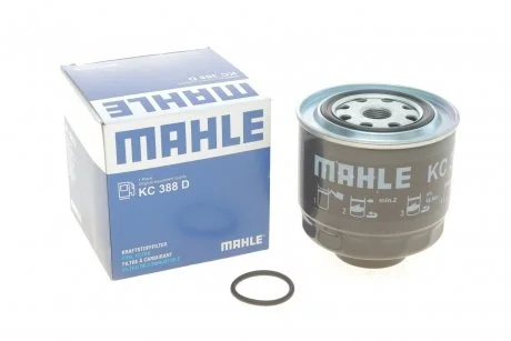 Топливный накручиваемый фильтр дизель MAHLE / KNECHT KC388D