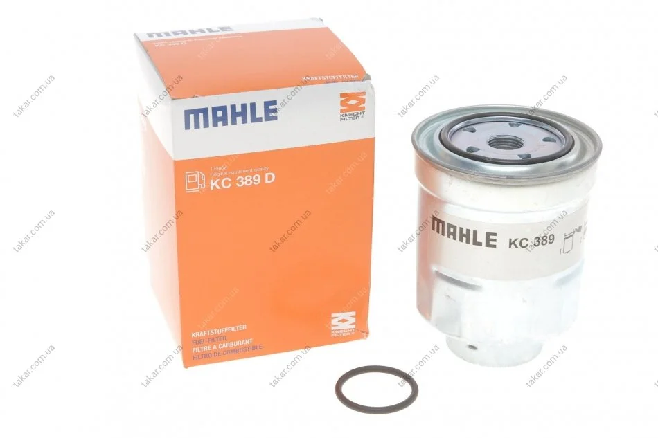 Топливный накручиваемый фильтр дизель MAHLE / KNECHT KC 389D (фото 1)