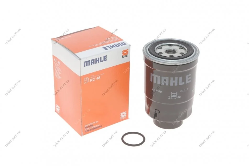 Паливний фільтр, що накручується, дизель MAHLE / KNECHT KC 46 (фото 1)