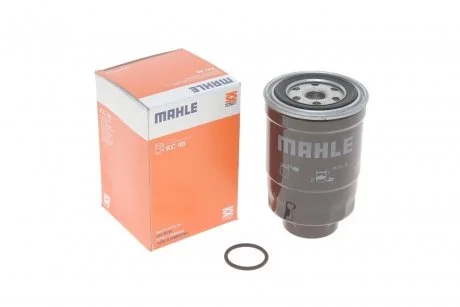 Паливний фільтр, що накручується, дизель MAHLE / KNECHT KC 46
