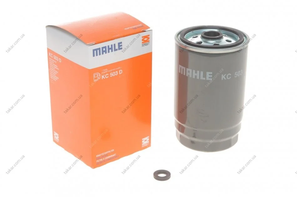 Паливний фільтр, що накручується, дизель MAHLE / KNECHT KC 503D (фото 1)