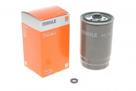 Паливний фільтр, що накручується, дизель MAHLE / KNECHT KC 503D