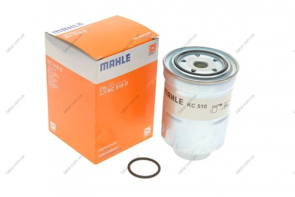 Паливний фільтр, що накручується, дизель MAHLE / KNECHT KC 510D (фото 1)
