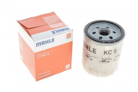 Топливный накручиваемый фильтр дизель MAHLE / KNECHT KC5