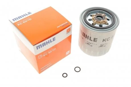 Топливный накручиваемый фильтр дизель MAHLE / KNECHT KC 63/1D