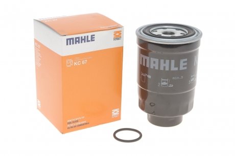 Топливный фильтр MAHLE / KNECHT KC67 (фото 1)