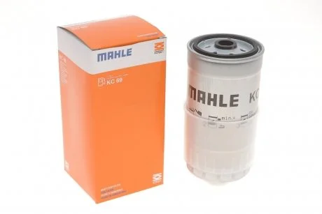 Паливний фільтр, що накручується, дизель MAHLE / KNECHT KC69