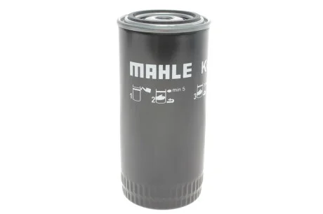 Паливний фільтр, що накручується, дизель MAHLE / KNECHT KC7