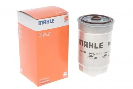 Паливний фільтр, що накручується, дизель MAHLE / KNECHT KC 80
