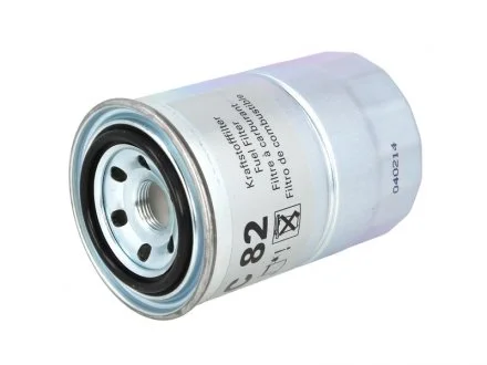 Топливный накручиваемый фильтр дизель MAHLE / KNECHT KC82D