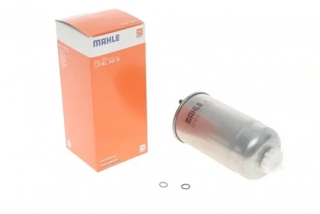 Топливный прямоточный фильтр дизель MAHLE / KNECHT KL 147D