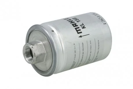 Паливний прямоточний фільтр MAHLE/KNECHT бензин MAHLE / KNECHT KL 158