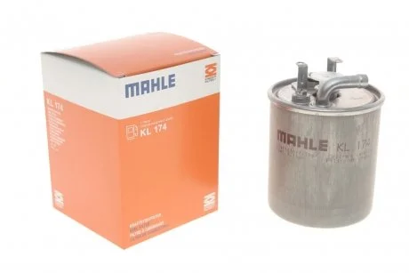 Паливний прямоточний фільтр MAHLE/KNECHT дизель MAHLE / KNECHT KL 174