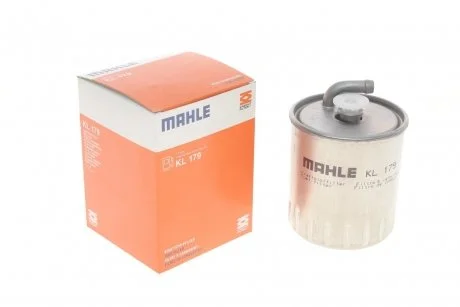 Топливный прямоточный фильтр дизель MAHLE / KNECHT KL179