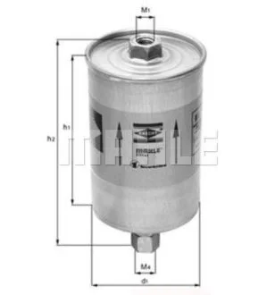 Фільтр топл. (вир-во Knecht-Mahle) MAHLE / KNECHT KL184