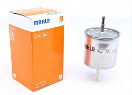 Паливний прямоточний фільтр MAHLE/KNECHT бензин MAHLE / KNECHT KL 196