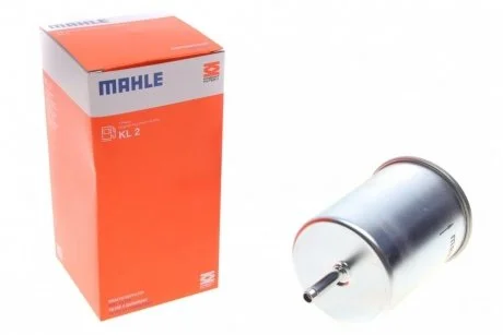 Паливний прямоточний фільтр MAHLE/KNECHT бензин MAHLE / KNECHT KL 2